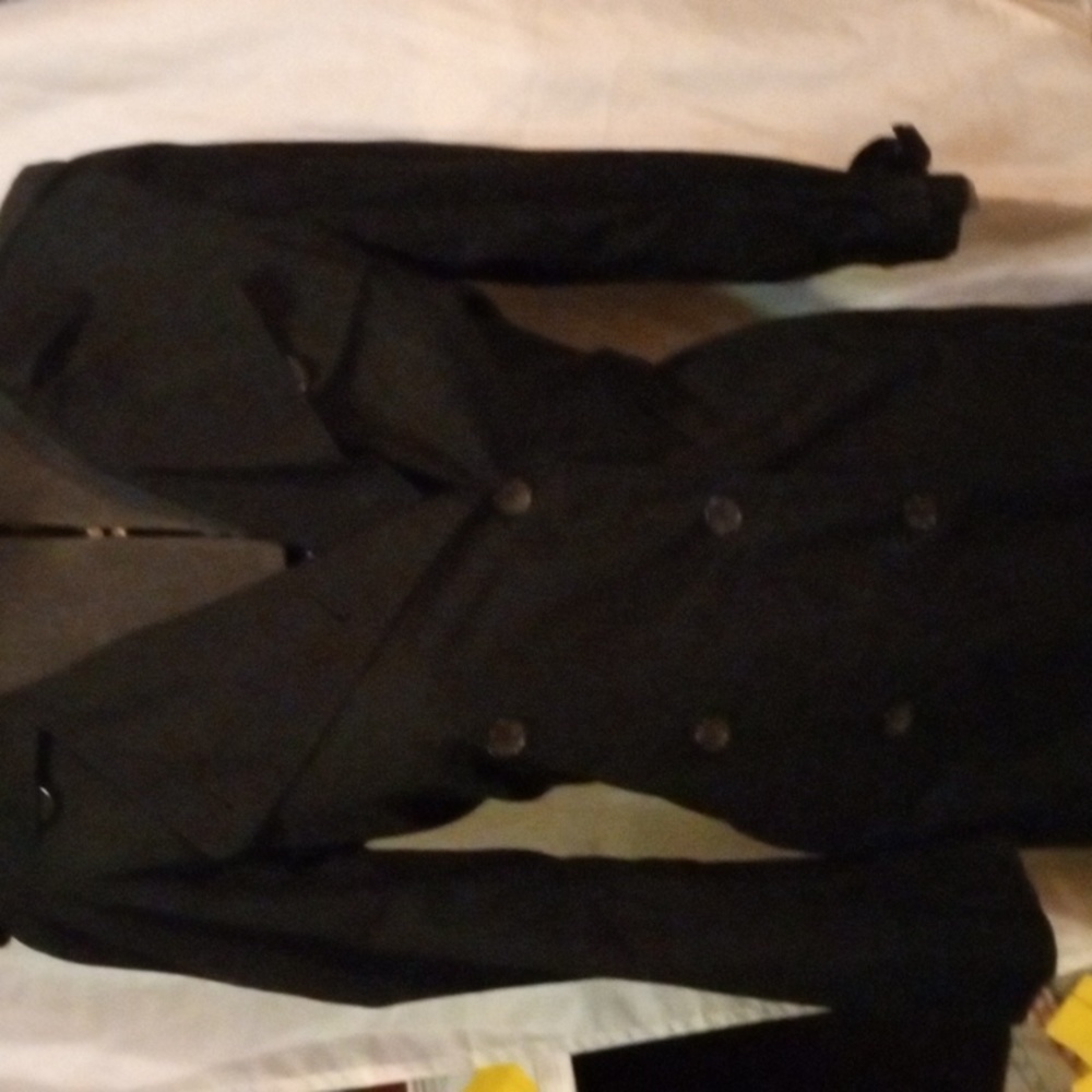 Women's black coat